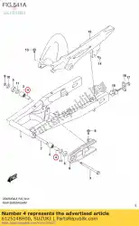 Tutaj możesz zamówić spacer, rr swgar od Suzuki , z numerem części 6125148H00: