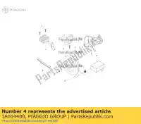 1A014400, Piaggio Group, elektroniczny modu? zap?onowy aprilia met0001bav met0003ba1 metm917e sr 125 storm tt bsiv 125 2019 2020 2021 2022, Nowy