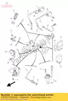 27D857200000, Yamaha, gruppo indicatore livello olio yamaha  xvs 1300 2014 2015 2016 2017 2018, Nuovo