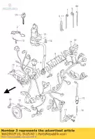 3662002F10, Suzuki, pas de description disponible suzuki tl 1000 1997 1998 1999 2000 2001, Nouveau