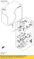 1561010G00, Suzuki, régulateur, carburant suzuki  an 650 2005 2006 2007 2008 2009 2010 2011 2012 2014 2015 2016 2018, Nouveau