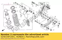 52401HP1601, Honda, wiosna, poduszka rr honda trx450er sportrax 450 , Nowy