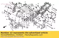 50192MERR60, Honda, ko?nierz c, wieszak silnika honda cbf  na s sa n cbf600n cbf600na cbf600s cbf600sa 600 , Nowy