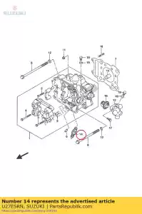 suzuki U27ESRN bougie u27esrn - Dół