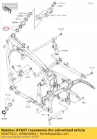 92047017, Kawasaki, sto?ek, ci?gno, trzpie? zx750-e1 kawasaki  d en gpz gt kdx klx kx ltd vn vulcan zl zx 80 125 200 250 300 400 450 500 550 650 750 800 900 1000 1100 1500 1985 1986 1987 1988 1989 1990 1991 1992 1993 1994 1995 1996 1997 1998 1999 2000 2001 2002 2003 2004 2005 2006 2007 2008 2009 2010 2011 2, Nowy