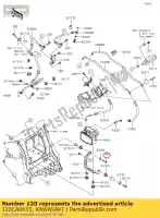 120CA0635, Kawasaki, boutdop, 6x35 kawasaki vn classic b zx10r ninja j kx  f a drifter c zzr custom klx r e gtr vn15 d zzg dfi se k zx9r gpz performance sport zxr h z sugomi edition special g anniversary tourer sx klz versys winter test krt replica zx1400 vulcan lt abs zx1000 s m zx400 zn , Nieuw