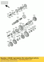 130481060, Kawasaki, cam-demper zg1000-a1 kawasaki gtr zl 1000 1986 1987 1988 1989 1990 1991 1992 1994 1996 1997 1998 1999 2000 2002 2003, Nieuw