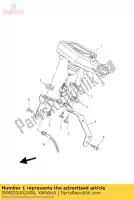 5VK835002000, Yamaha, Tableau de bord Yamaha XT 660 R X, Utilisé