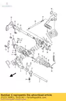 2523130B01, Suzuki, fourche, changement de vitesse suzuki gsf bandit  v limited z vz gsf400 400 , Nouveau