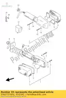 3562727A02, Suzuki, pakking, draai sig suzuki dr gs gsf gsx gsx r rf rg rgv tr 50 125 250 350 500 600 650 750 900 1100 1200 1985 1986 1987 1988 1989 1990 1991 1992 1993 1994 1995 1996 1997 1998 1999 2000 2001 2002, Nieuw