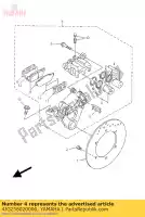 4JG258020000, Yamaha, pistone completo, pinza yamaha  tw xg yzf r 125 250 600 1000 1999 2000 2001 2002 2003 2004 2005 2017 2018 2019 2020 2021, Nuovo