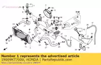 19009KT7000, Honda, fan comp., koeling honda vtr  vtr250 250 , Nieuw