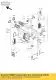 Nut,flanged,6mm er250-b1 Kawasaki 920151303