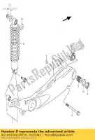 6210010G10019, Suzuki, Absorber assy, ??r suzuki an 650 2005 2006 2007 2008 2009 2010 2011 2012, Nieuw