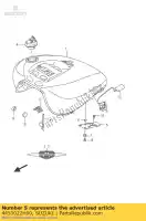 4453022H00, Suzuki, bracket comp,fu suzuki vlr intruder c1800 r ru2 touring rt vlr1800r c1800r vlr1800 1800 , New