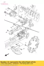 Ici, vous pouvez commander le protecteur auprès de Yamaha , avec le numéro de pièce 17D274915000: