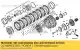 Seat b, clutch spring Honda 22368MGE020