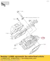 110082162, Kawasaki, 01 tête-comp-cylindre kawasaki kaf400 mule sx 4x4 xc 400 , Nouveau