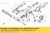 40535MY9305, Honda, joint set, drive chain (d honda xl transalp v xrv africa twin  cb seven fifty f2 vt shadow c aero c2 rvf r black widow dc rii t x vt600c xrv750 cb750f2 cb500 rvf400r xl600v vt750c vt750c2 xl650v 600 750 650 400 500 , New