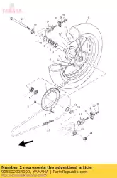 Tutaj możesz zamówić spacer (3 mld) od Yamaha , z numerem części 905602034000: