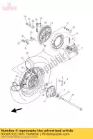 933063021300, Yamaha, palier yamaha  xvs 650 2001 2002 2004 2005 2006 2017 2018, Nouveau