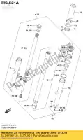 5114706F10, Suzuki, boulon suzuki  address c dr gz tr v-strom vl vlr 50 110 125 200 250 650 800 1500 1800 1998 1999 2000 2001 2002 2003 2004 2005 2006 2007 2008 2009 2010 2011 2012 2014 2015 2016 2017 2018 2019 2020, Nouveau