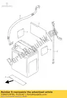 3386010F00, Suzuki, filo, batteria mi suzuki vl 1500 1998 1999 2000 2001, Nuovo