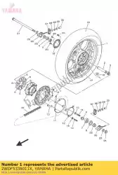 Tutaj możesz zamówić odlewane ko? O, ty? Od Yamaha , z numerem części 2WDF5338011X: