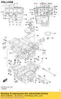 0910308097, Suzuki, parafuso suzuki  an gsf gsx gsx r vx 600 650 750 800 1100 1200 1985 1986 1987 1988 1989 1990 1991 1992 1993 1994 1995 1996 1997 1998 1999 2000 2001 2002 2003 2004 2005 2006 2007 2008 2009 2010 2011 2012 2014 2015 2016 2017 2018 2019, Novo