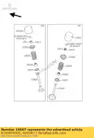 K160070002, Suzuki, assento-mola suzuki rm z250 250 , Novo