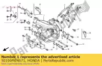 50100MEN671, Honda, geen beschrijving beschikbaar op dit moment honda crf 450 2004, Nieuw