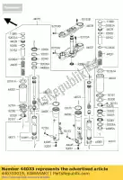 440330019, Kawasaki, forcella-forcella vn2000-a1h kawasaki vn 2000 2004 2005 2006 2008 2009 2010, Nuovo