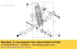 Aquí puede pedir cojín assy., rr. De Honda , con el número de pieza 52400HP5E31: