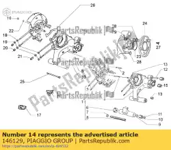 Tutaj możesz zamówić ? Ebro od Piaggio Group , z numerem części 146129: