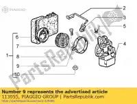 113055, Piaggio Group, pasek piaggio ciao 50 1996 2002, Nowy