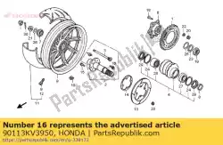 Aqui você pode pedir o parafuso, pino de tração em Honda , com o número da peça 90113KV3950: