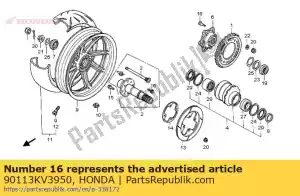 Honda 90113KV3950 bolt,drive pin - Bottom side