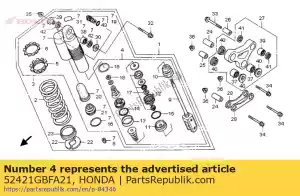 Honda 52421GBFA21 rod comp, zuiger - Onderkant