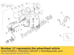 dashboard compleet van Piaggio Group, met onderdeel nummer GU03760053, bestel je hier online: