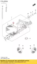 Qui puoi ordinare guarnizione, rr combi da Suzuki , con numero parte 3571313600: