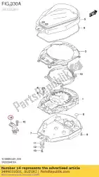 Here you can order the sensor comp,spe from Suzuki, with part number 3499031G01: