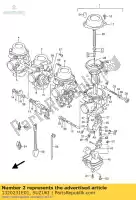 1320231E01, Suzuki, carburador, ml suzuki rf 900 1994 1995, Novo