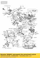 35063072918R, Kawasaki, soggiorno, step, rr, rh, nero kawasaki kle versys b a d klz c abs 1000 650 , Nuovo