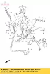 Qui puoi ordinare interruttore, maniglia 3 da Yamaha , con numero parte 1MD839730000: