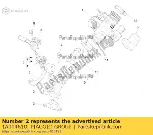 Piaggio Group 1A004610 z??cze indukcyjne z u.p. - Dół