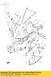 yamaha 5D7F8393A000 graphic 3 - Bottom side