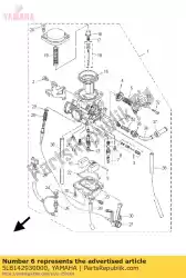 Here you can order the cover 1 from Yamaha, with part number 5LB142930000: