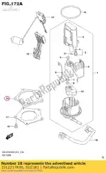 Aqui você pode pedir o placa, bomba de combustível interna em Suzuki , com o número da peça 1512217K00:
