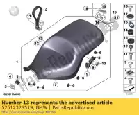 52512328519, BMW, gommino bmw  750 850 900 1200 1250 1800 1997 1998 1999 2000 2001 2002 2003 2004 2005 2006 2007 2008 2009 2010 2011 2012 2013 2014 2015 2016 2017 2018 2019 2020 2021, Nuovo