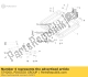 Parafuso de cabeça hexagonal m6x40 Aprilia 574260